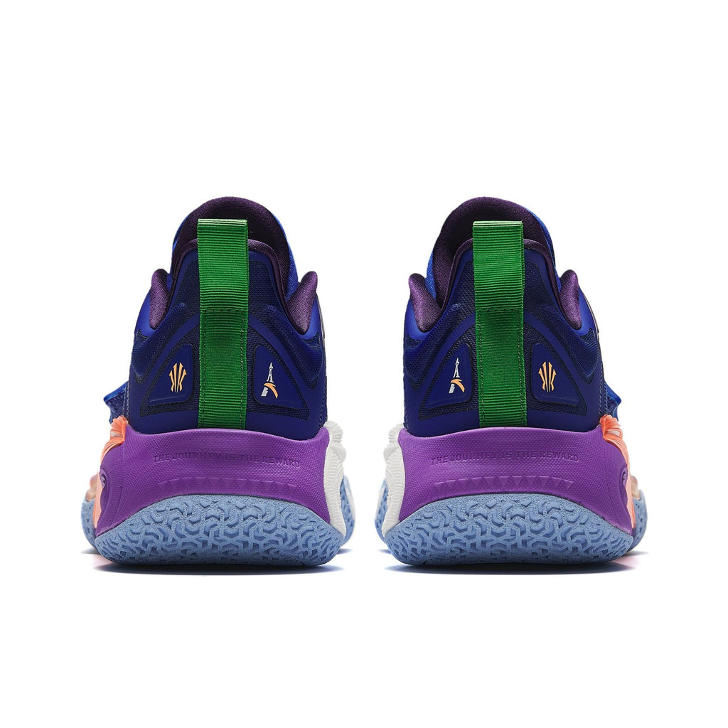 Anta x Kyrie Irving KAI 1 "Fleur De Lis" 安踏 欧文一代 篮球鞋 鸢尾花
