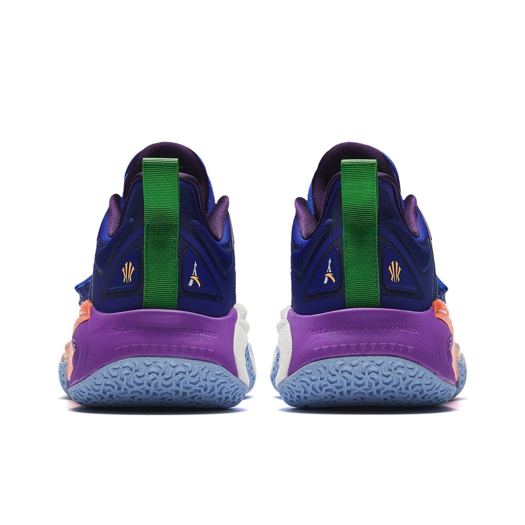 Anta x Kyrie Irving KAI 1 "Fleur De Lis" 安踏 欧文一代 篮球鞋 鸢尾花
