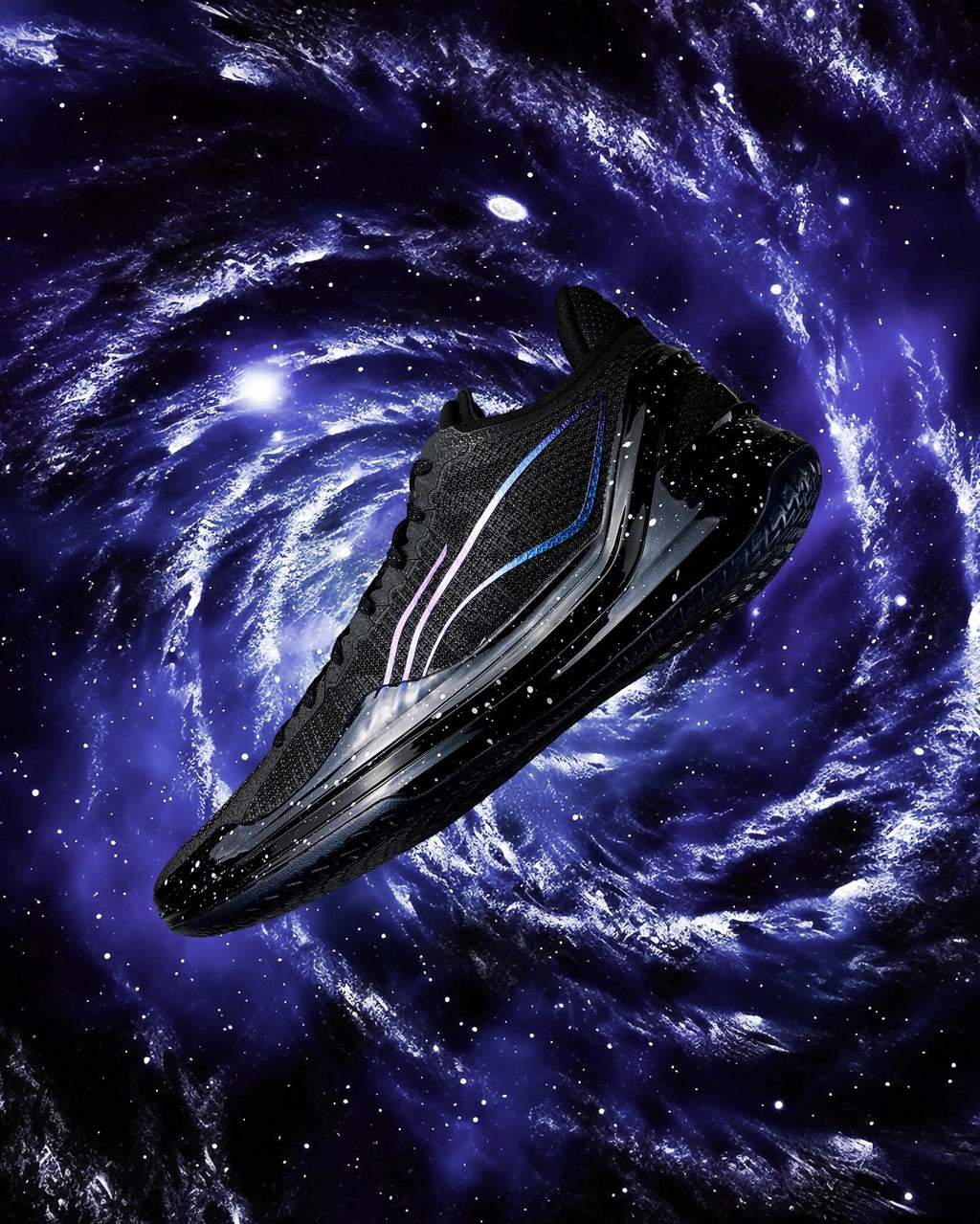 Li-Ning Liren 4 V2 "Obsidian" 李宁 利刃4 V2 篮球鞋 黑曜石