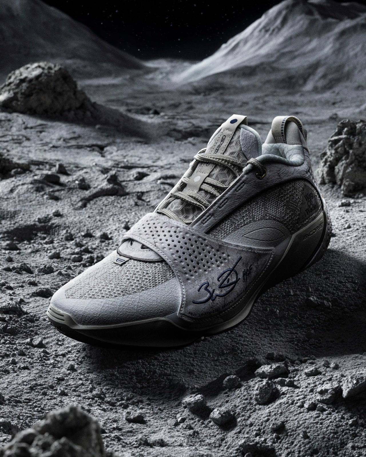 Li-Ning Wade All City 13 Encore "Lunar Rock" 李宁 韦德之道 全城13 ENCORE 篮球鞋 月岩