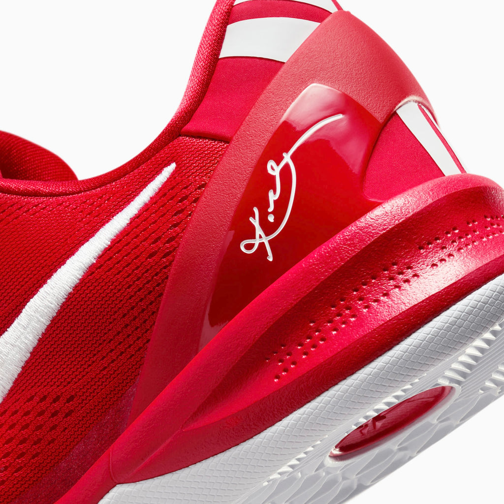 Nike Zoom Kobe 8 Protro "University Red" 篮球鞋 大学红/白色