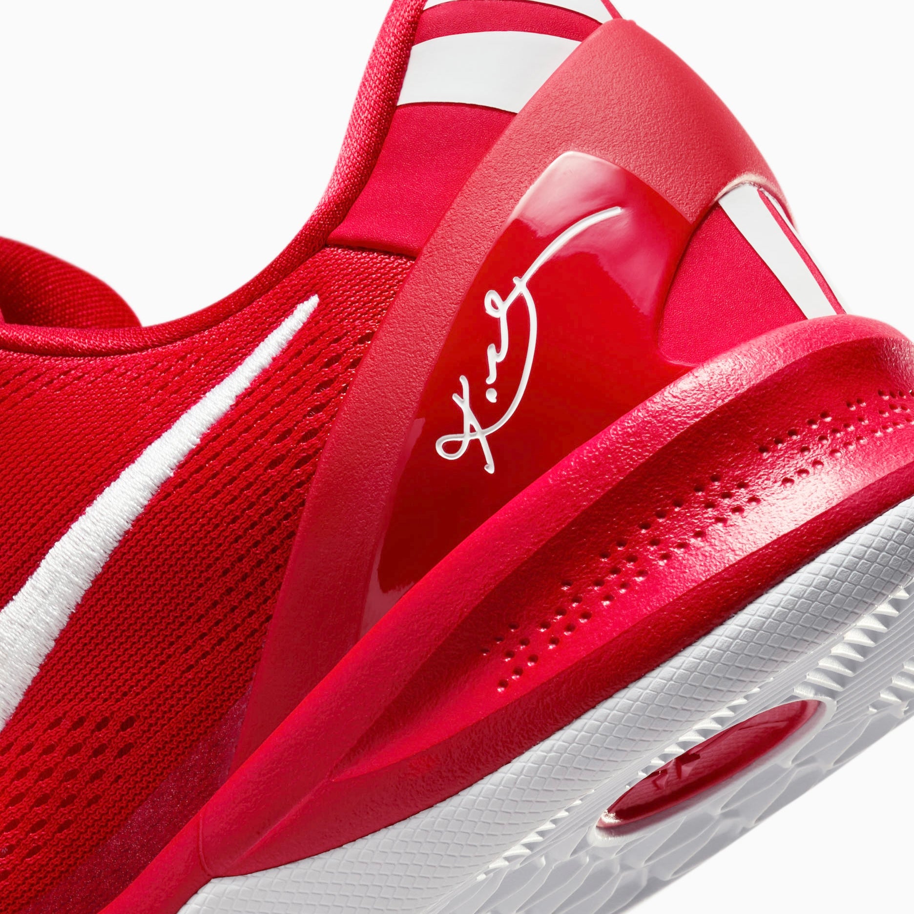 Nike Zoom Kobe 8 Protro "University Red" 篮球鞋 大学红/白色