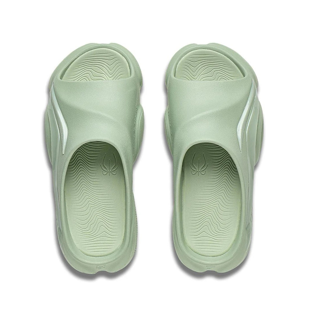 Li-Ning BadFive Slide "Ceramic Green" 李宁 反伍 拖鞋 水瓷绿