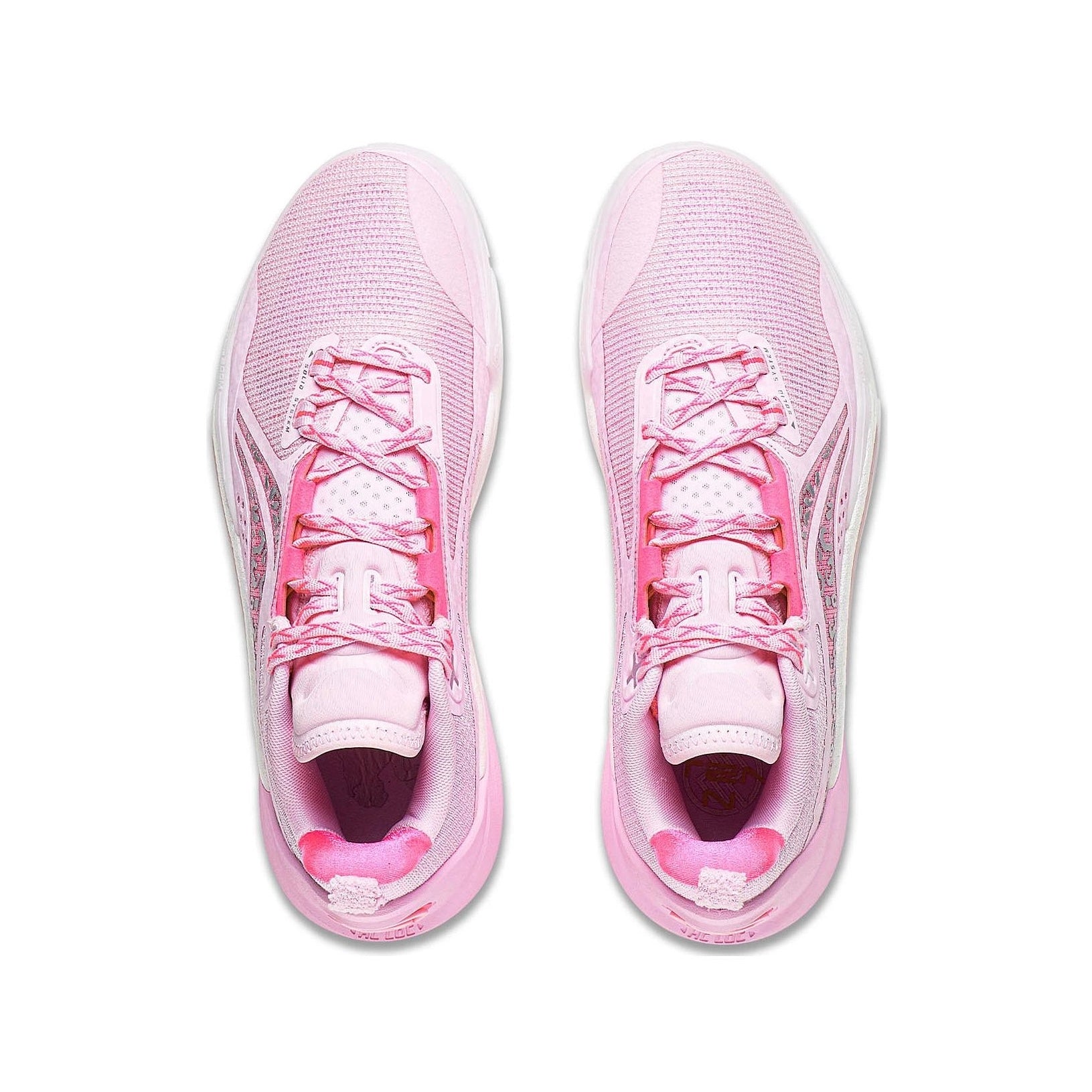 Li-Ning Speed 10 "Pink Leopard" 李宁 闪击10 篮球鞋 嫩樱粉