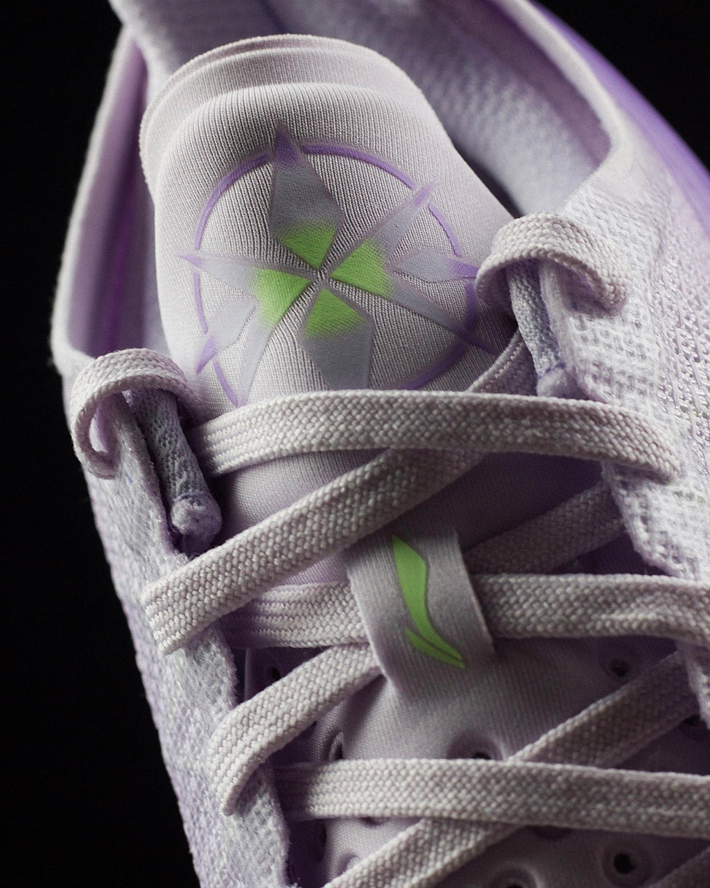 Li-Ning Liren 4 V2 "Violet" 李宁 利刃4 V2 篮球鞋 罗兰