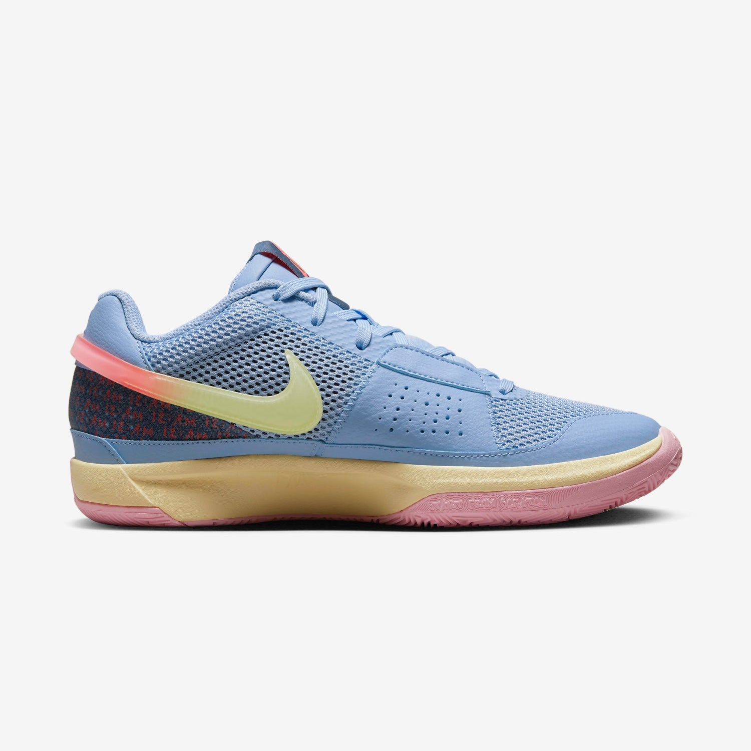 Nike Ja 1 "Day One" 莫兰特1代 篮球鞋 蓝色