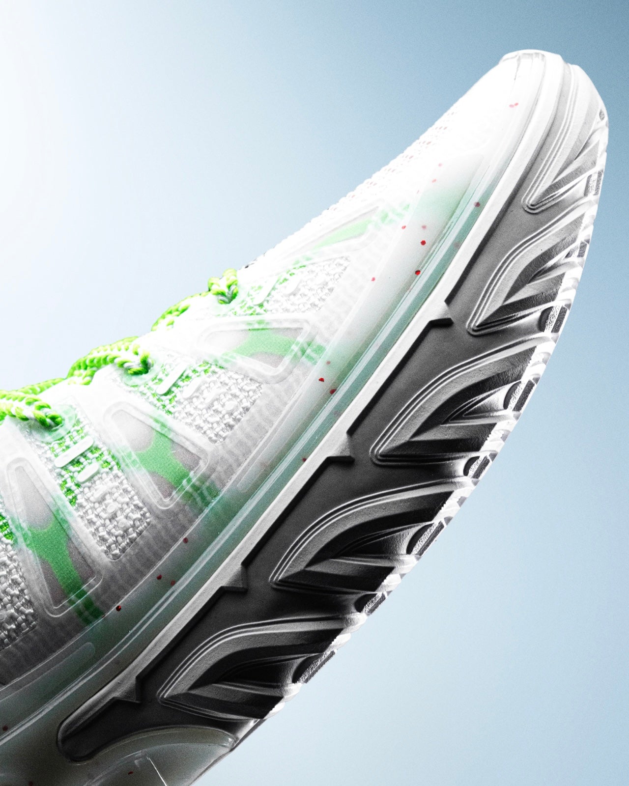 Li-Ning JieAo 2 "Blizzard" 李宁 桀骜2 篮球鞋 暴雪
