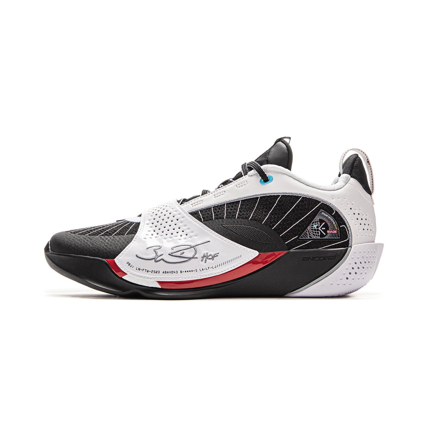 Li-Ning Wade All City 13 Encore "Announcement" 李宁 韦德之道 全城13 ENCORE 篮球鞋 宣告