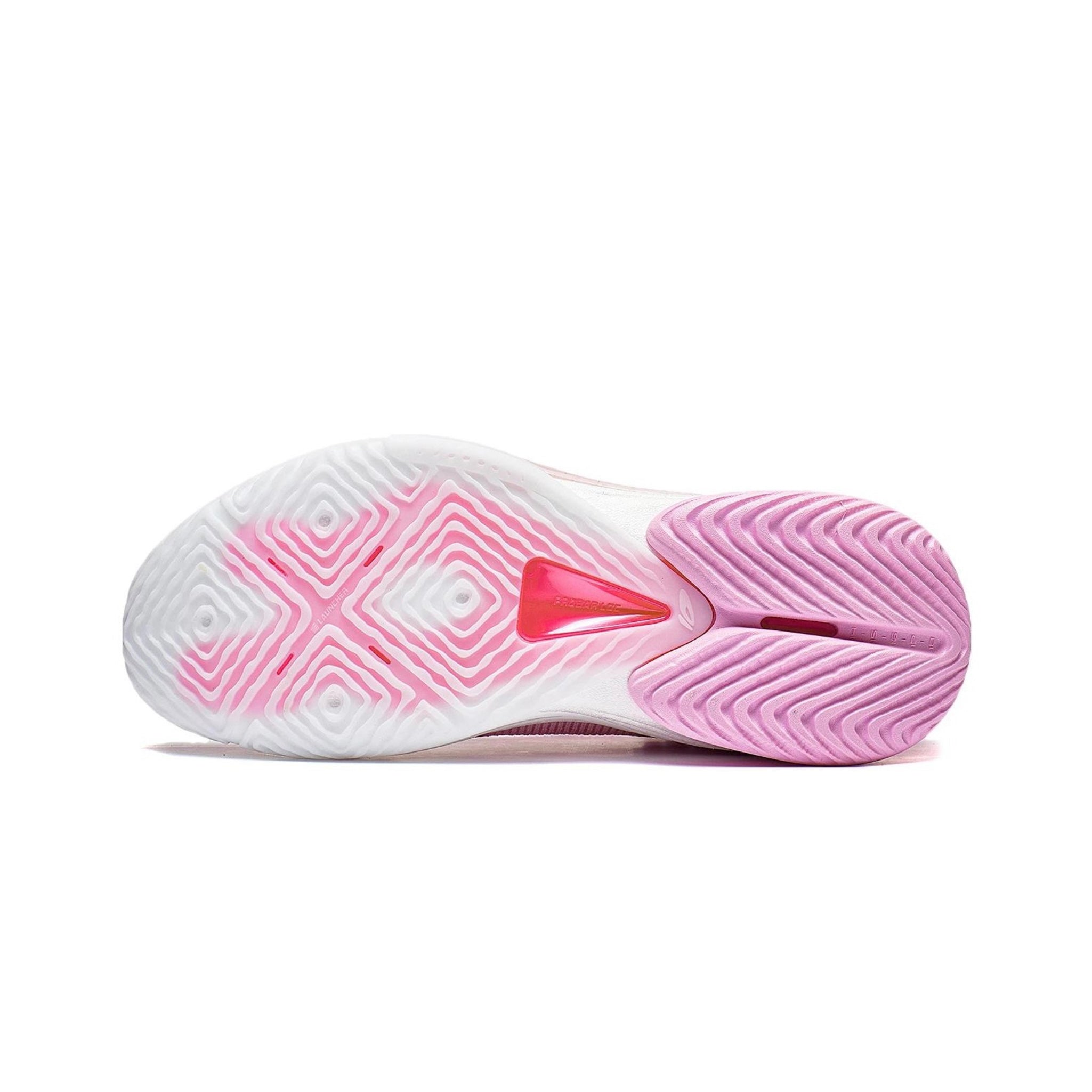 Li-Ning Speed 10 "Pink Leopard" 李宁 闪击10 篮球鞋 嫩樱粉
