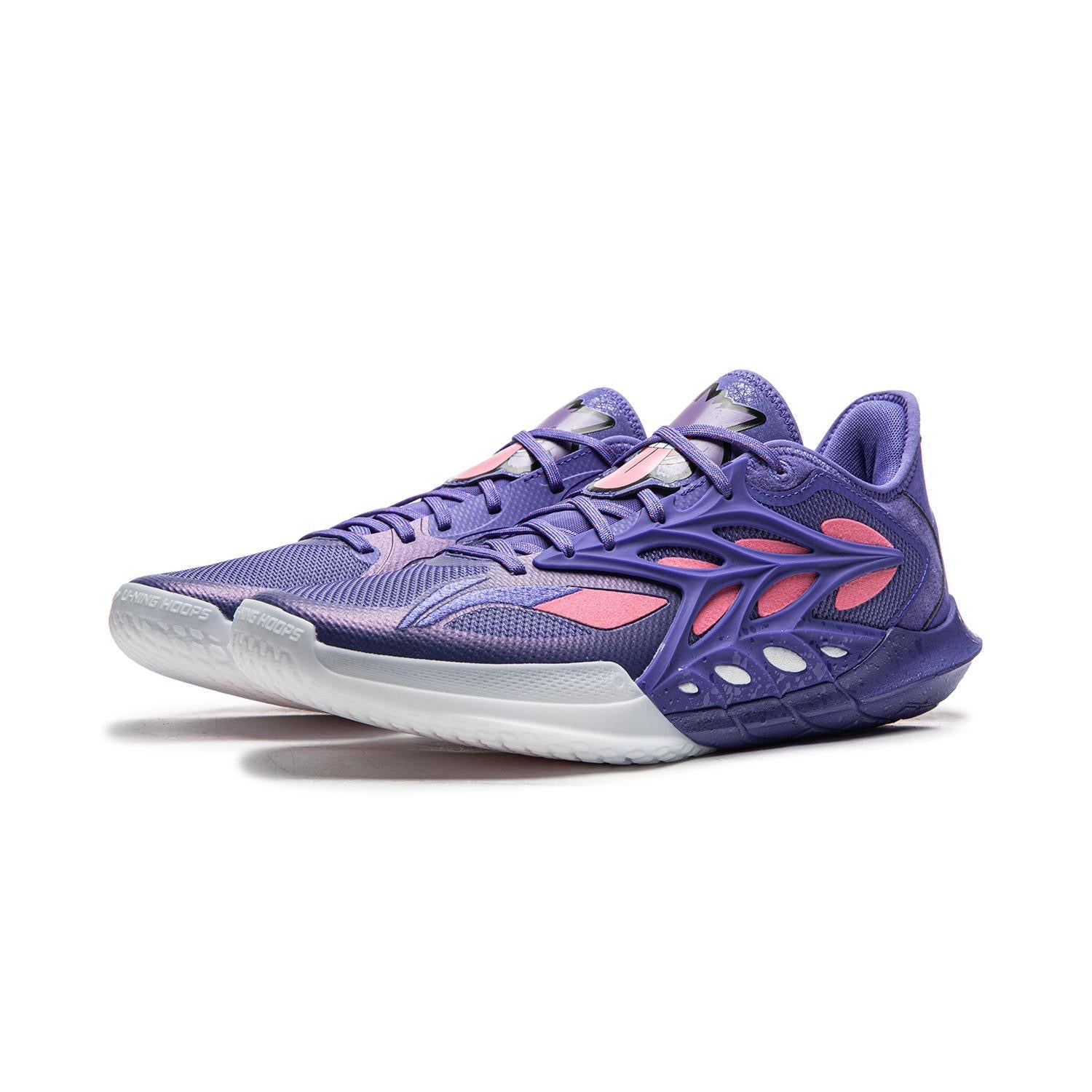 Li-Ning Speed 12 x Pokémon "Gengar" 李宁 闪击12 宝可梦联名 篮球鞋 耿鬼