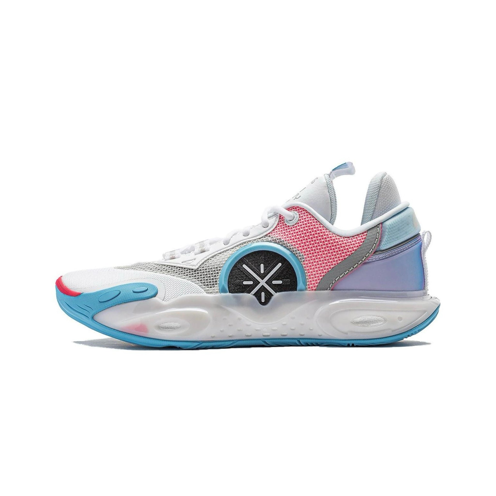 Li-Ning Wade All City 12 "White Blue" 李宁 韦德之道 全城12 篮球鞋 无眠/白蓝