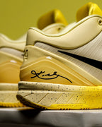 Nike Zoom Kobe 4 Protro "CHBL" 篮球鞋 耐高/黄色