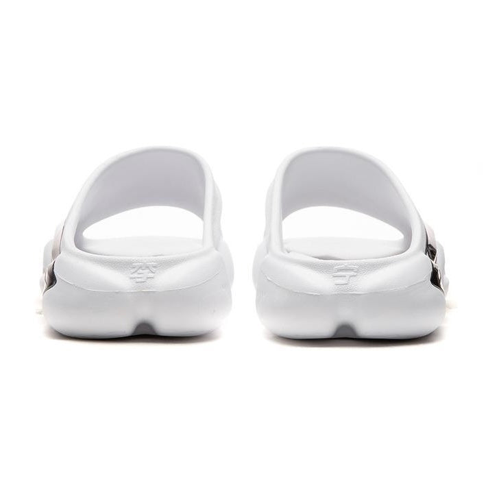 Li-Ning BadFive Slide "Stardust White" 李宁 反伍 拖鞋 星尘白