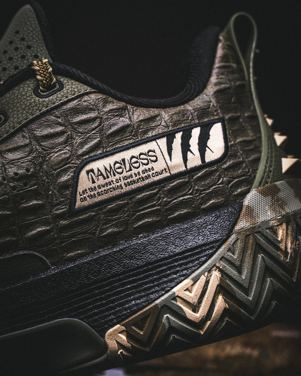 Li-Ning JieAo 3 "Crocodylus Niloticus" 李宁 桀骜3 篮球鞋 尼罗鳄