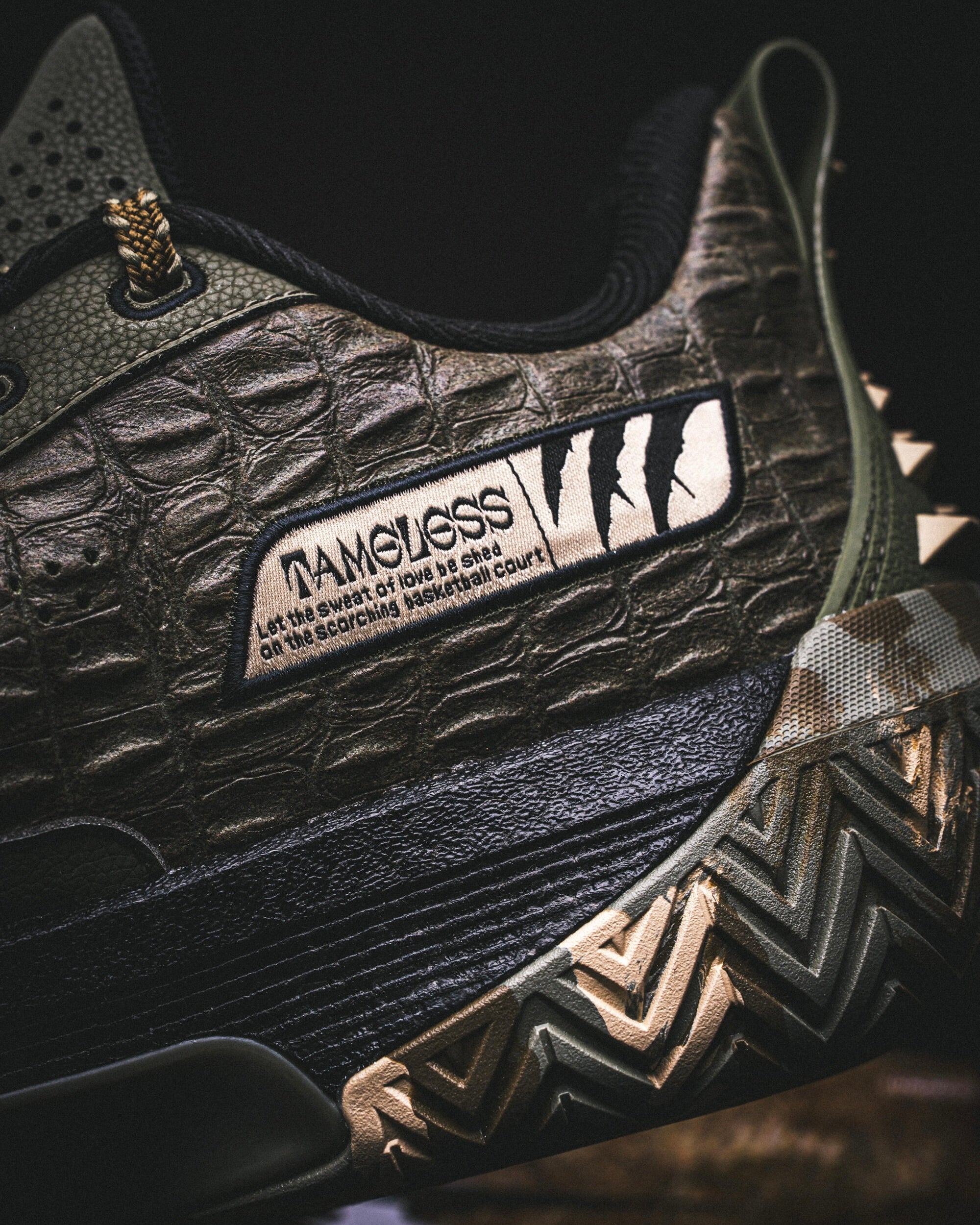 Li-Ning JieAo 3 "Crocodylus Niloticus" 李宁 桀骜3 篮球鞋 尼罗鳄