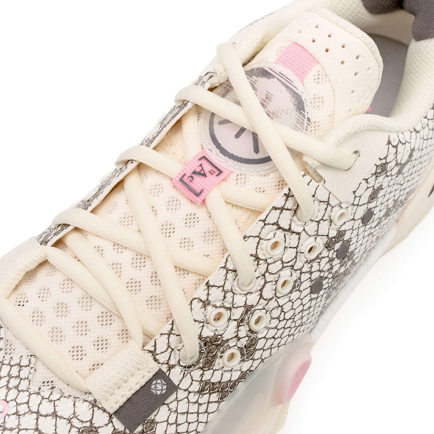 Li-Ning Wade All City 13 "Year of the Snake" 李宁 韦德之道 全城13 篮球鞋 蛇年/米白色