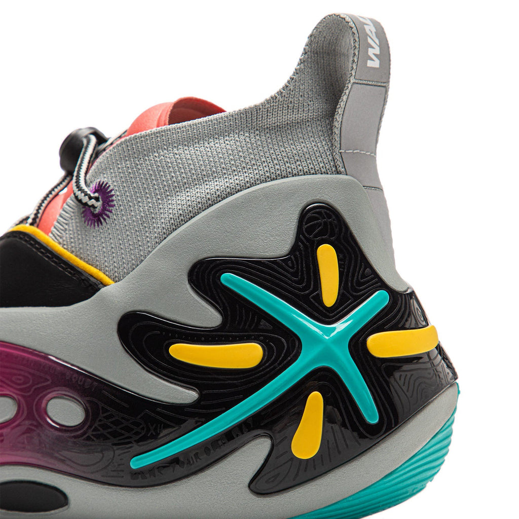 Li-Ning Way of Wade 11 x Staple "Retro Card" 李宁 韦德之道11 STAPLE联名 篮球鞋 复古卡片