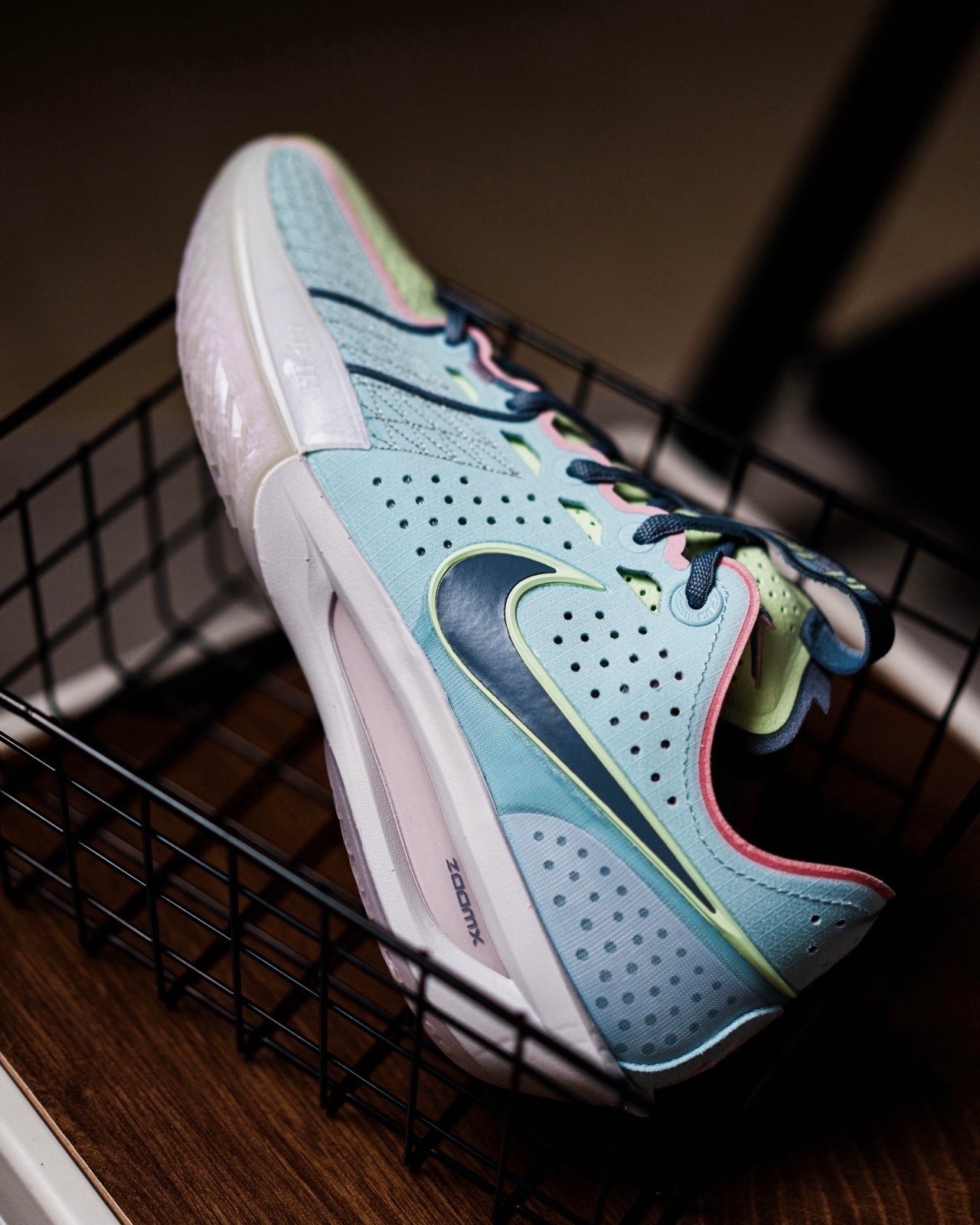Nike Air Zoom G.T. Cut 3 "Easter" 篮球鞋 微黄绿
