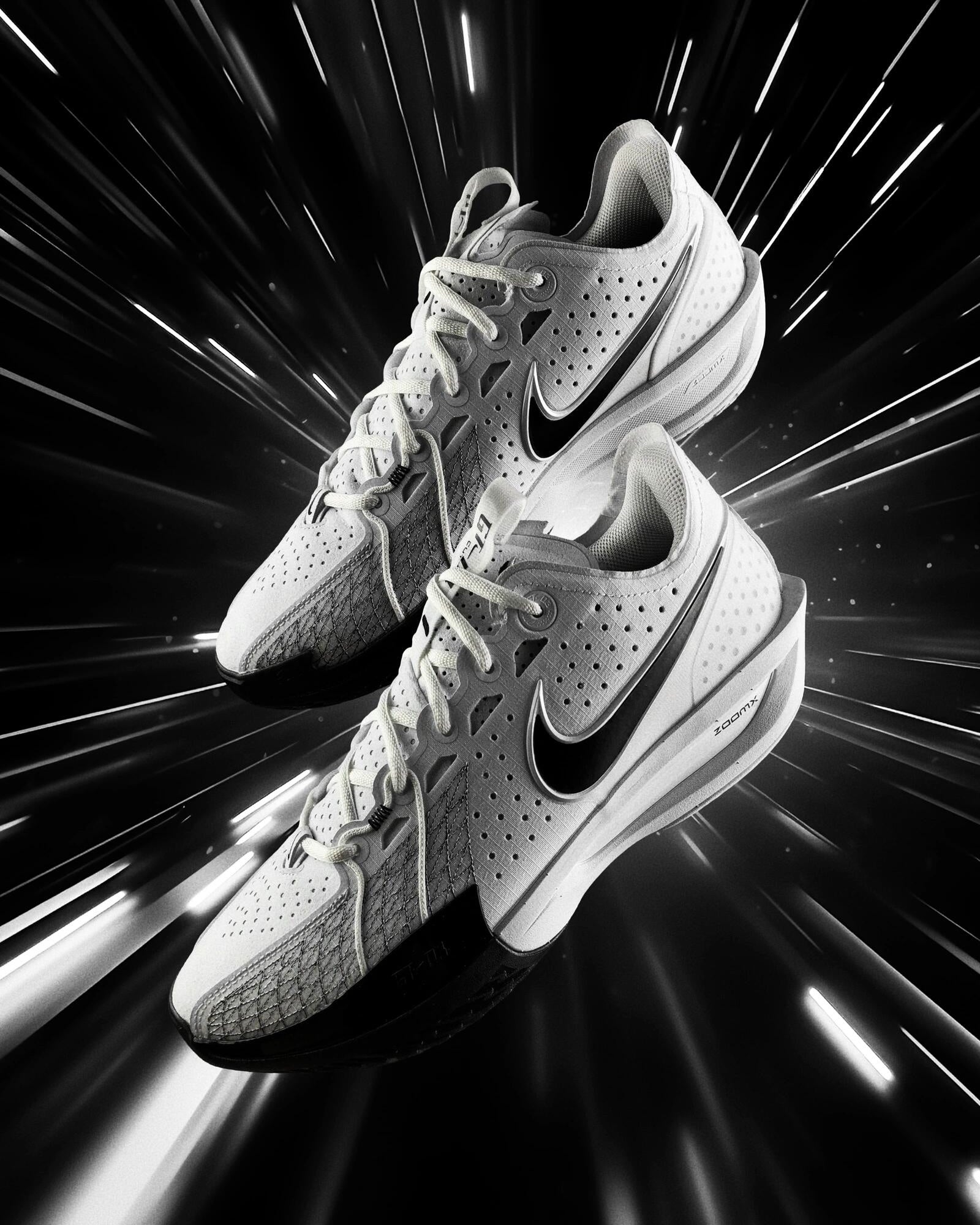 Nike Air Zoom G.T. Cut 3 "White/Black" 篮球鞋 白色/黑色