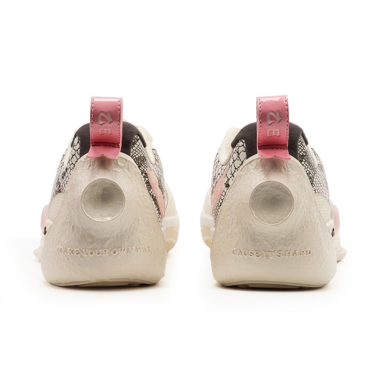 Li-Ning Wade All City 13 "Year of the Snake" 李宁 韦德之道 全城13 篮球鞋 蛇年/米白色