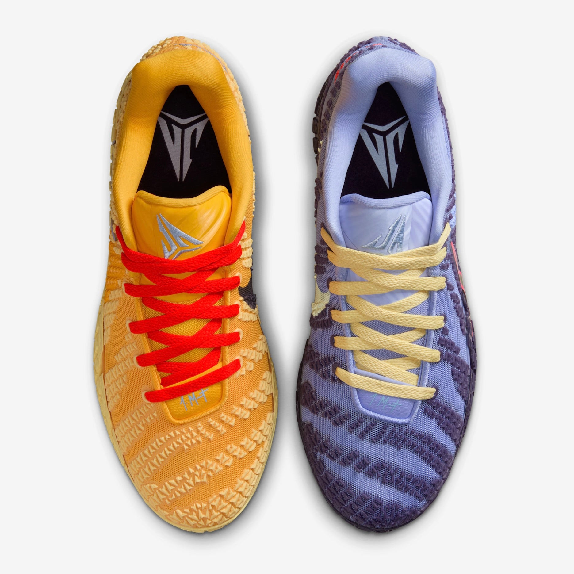Nike Ja 3 "Channel 12" EP 莫兰特3 代 篮球鞋 蓝黄/鸳鸯