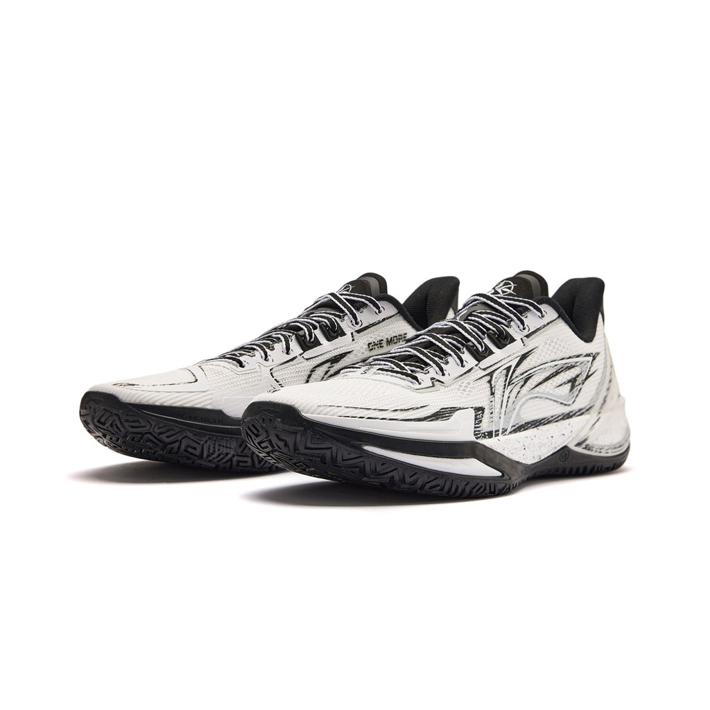 Li-Ning Liren 6 V2 "One More" 李宁 利刃6 V2 篮球鞋 黑白