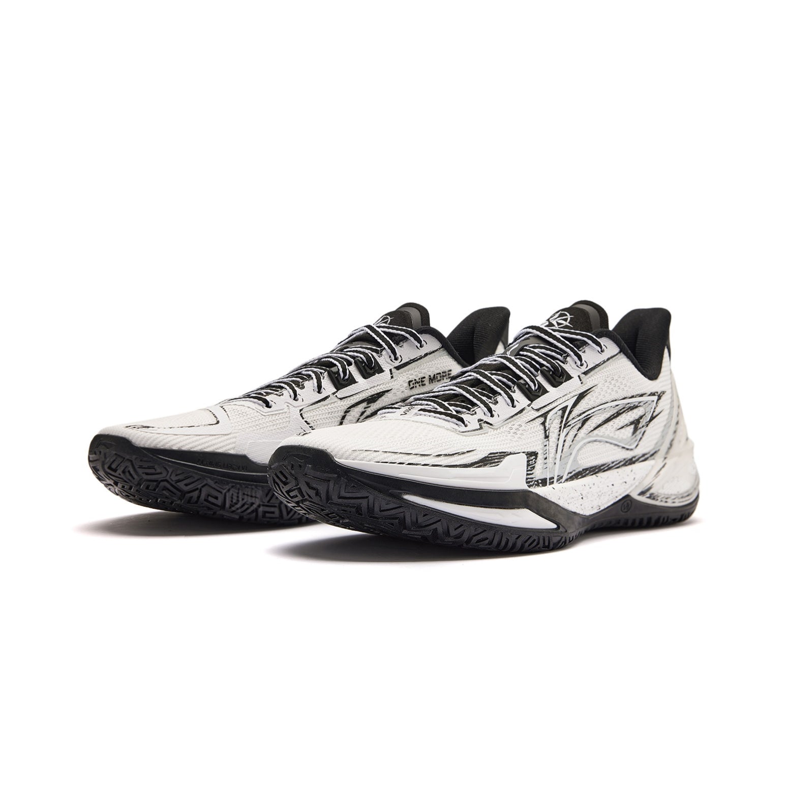 Li-Ning Liren 6 V2 "One More" 李宁 利刃6 V2 篮球鞋 黑白