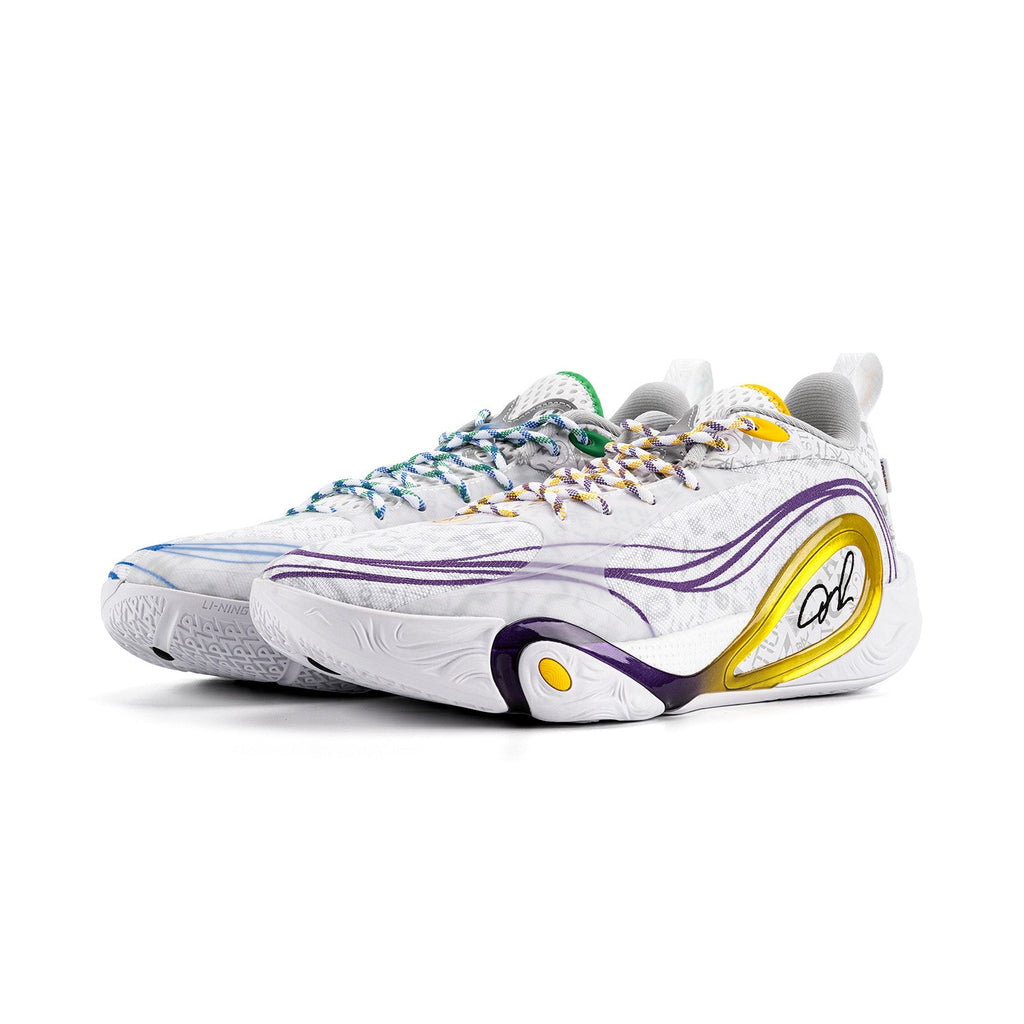 Li-Ning DLO 1 "Dossier" 李宁 拉塞尔一代 篮球鞋 履历/鸳鸯