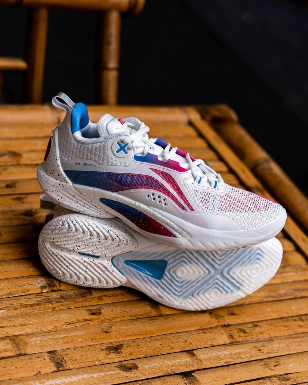 Li-Ning Speed 10 "LPL 10th Anniversary" 李宁 闪击10 篮球鞋 LPL联名10周年