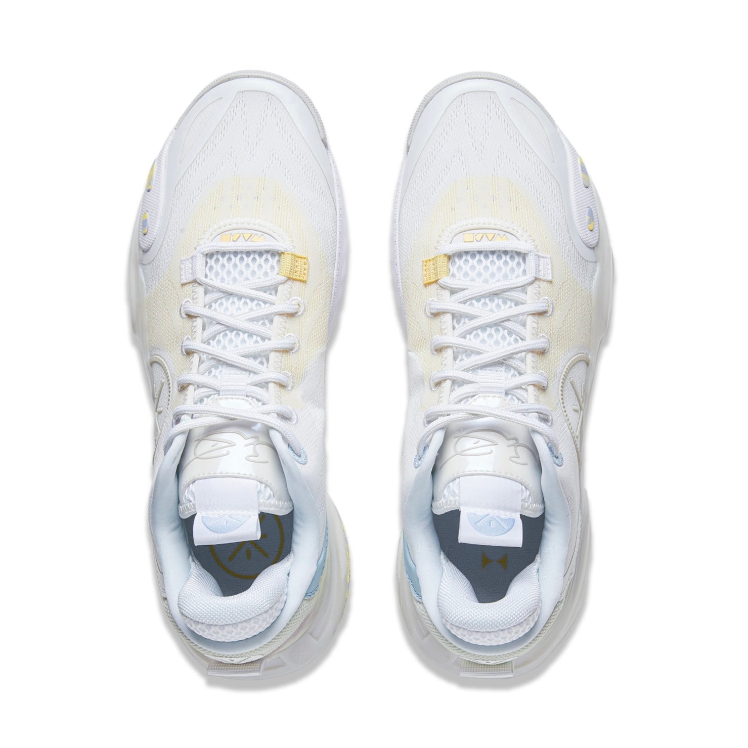 Li-Ning Wade All City 12 "Aurora" 李宁 韦德之道 全城12 篮球鞋 极光/标准白