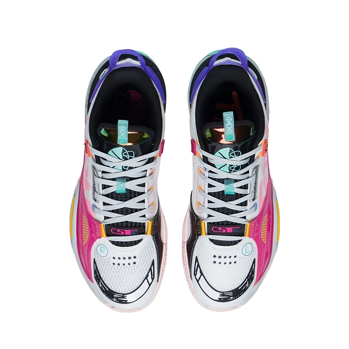Li-Ning Wade All City 10 "Graffiti" 李宁 韦德之道 全城10 篮球鞋 涂鸦
