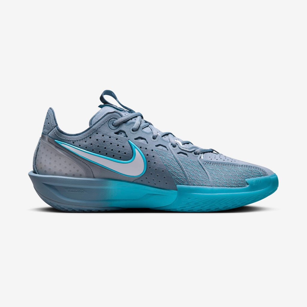 Sepatu Basket Nike Air Zoom GT Cut 3 "Ashen Slate/Baltic Blue" (Ungu/Biru)