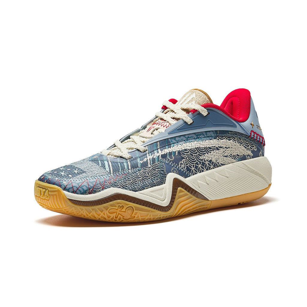 Anta x Kyrie Irving KAI 3 "Patchwork" 安踏 欧文三代 篮球鞋 匠心
