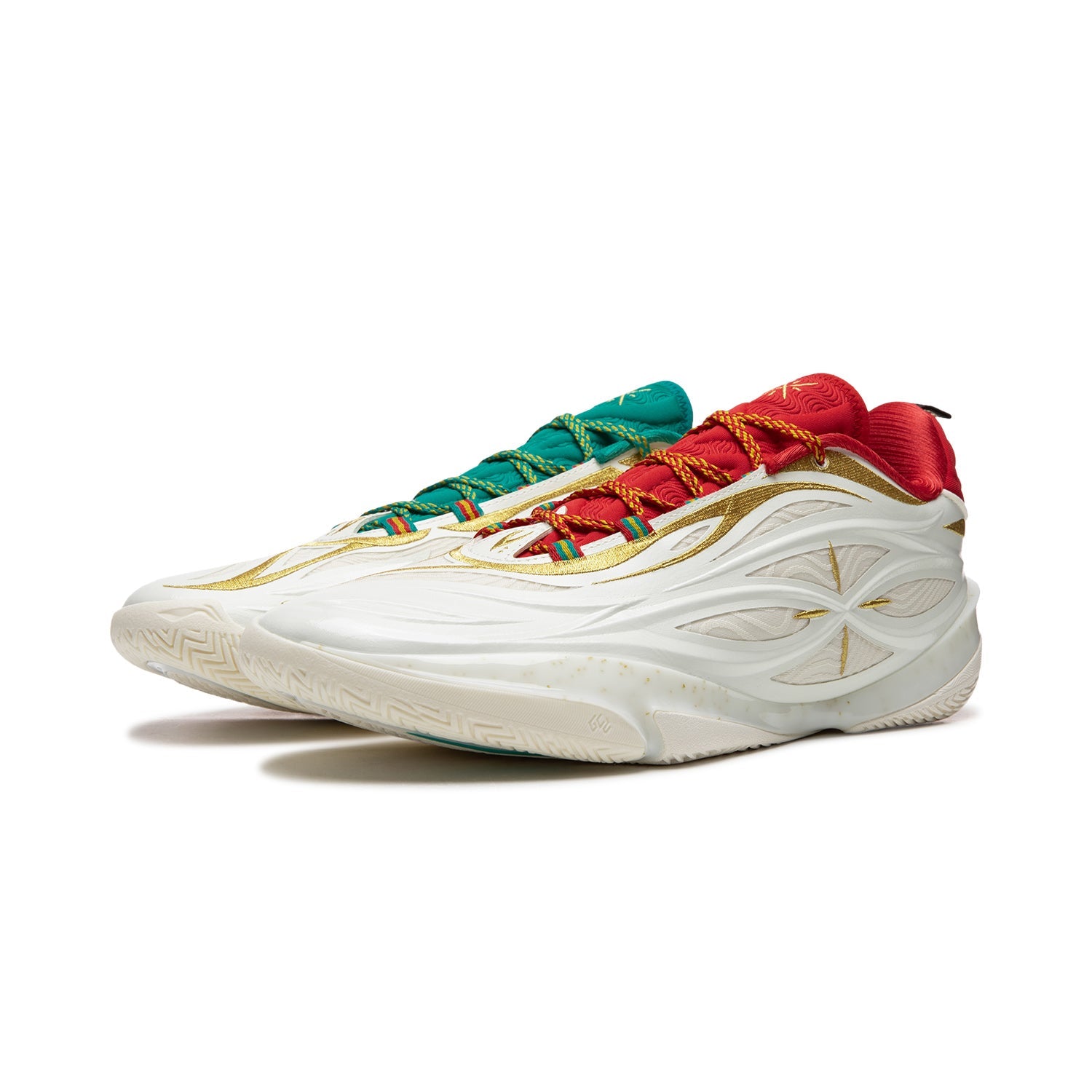 Li-Ning Wade 808 5 Ultra V2 "Christmas" 李宁 韦德之道 808 5 ULTRA V2 篮球鞋 圣诞/鸳鸯