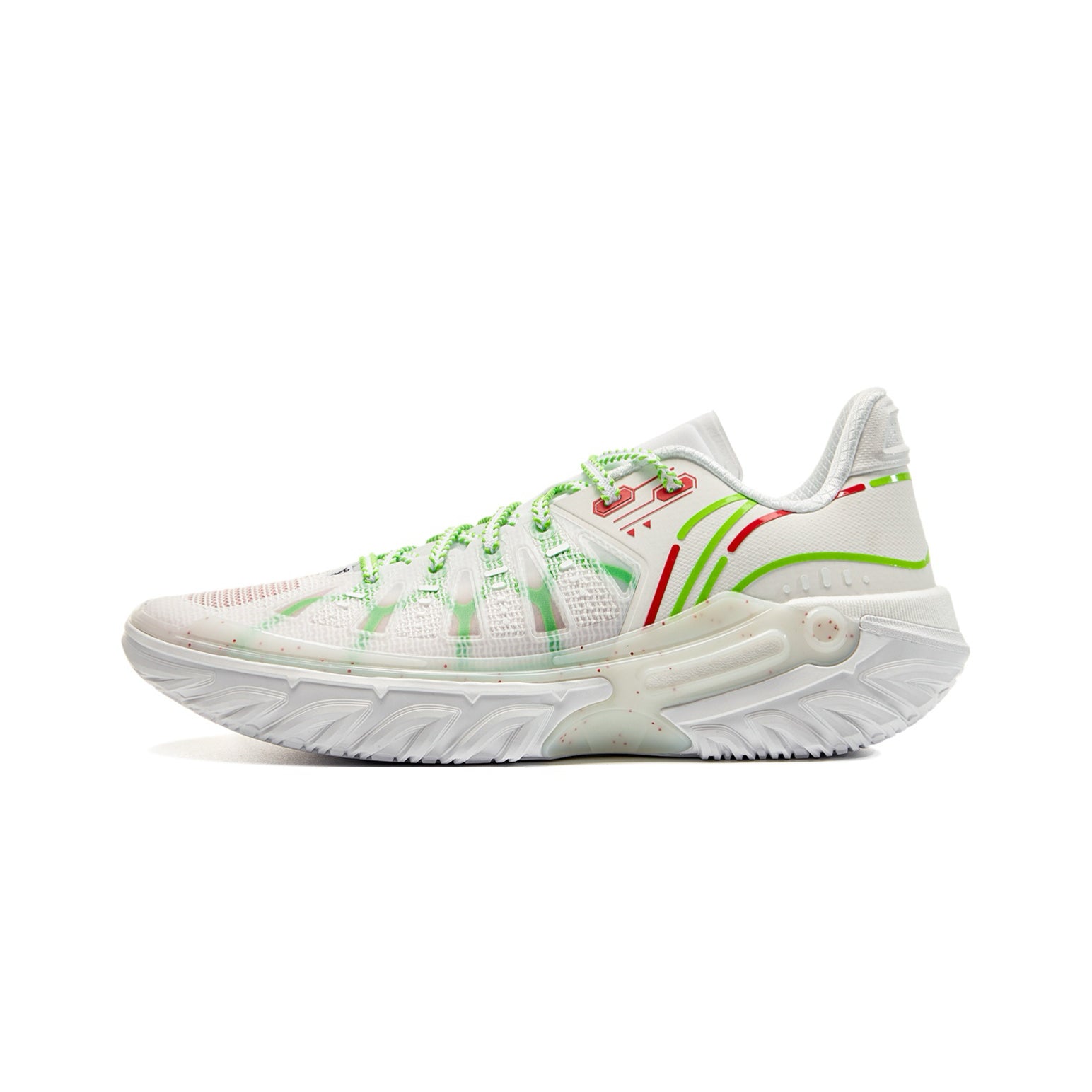 Li-Ning JieAo 2 "Blizzard" 李宁 桀骜2 篮球鞋 暴雪
