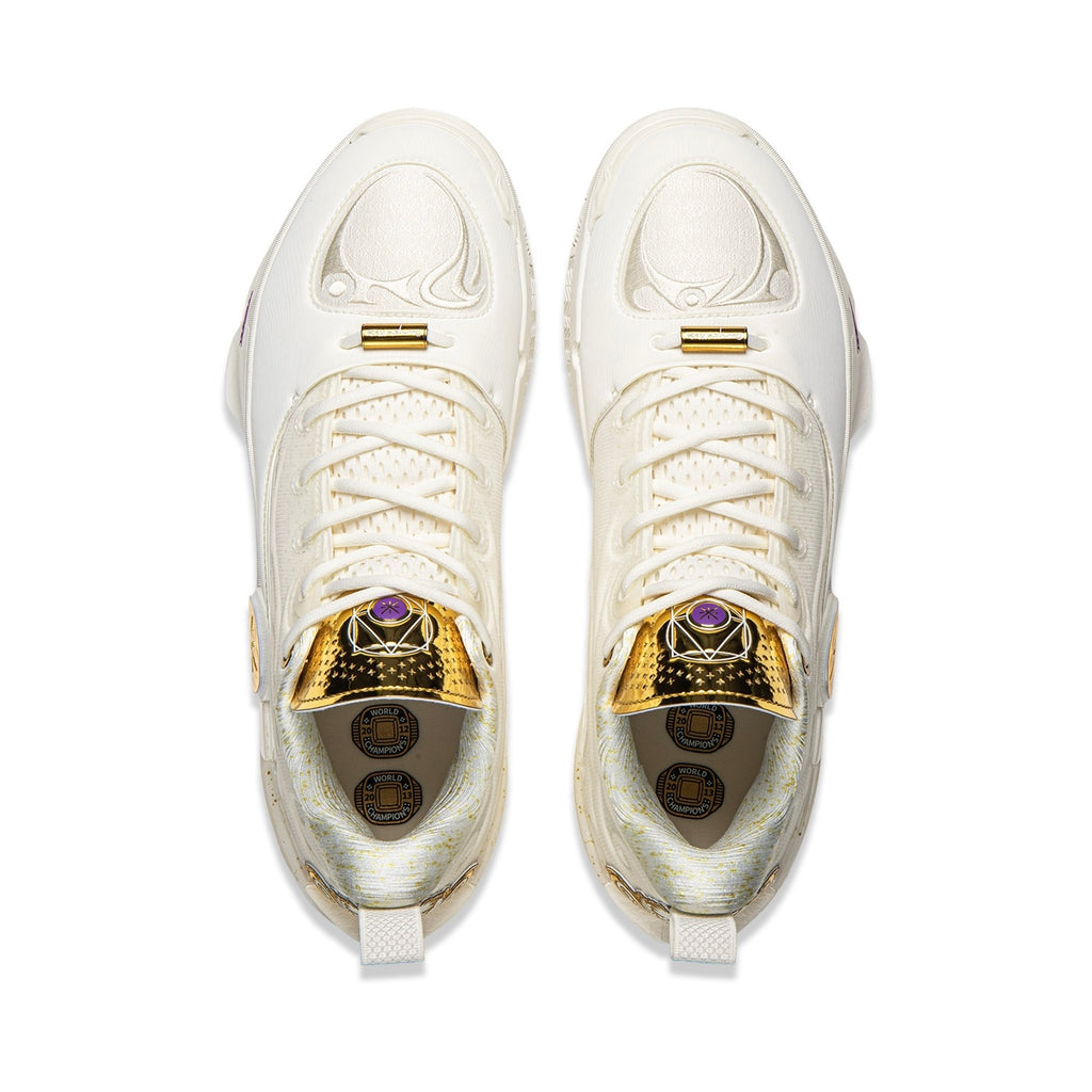 Li-Ning Way of Wade 12 "Golden Series" 李宁 韦德之道12 篮球鞋 鎏金