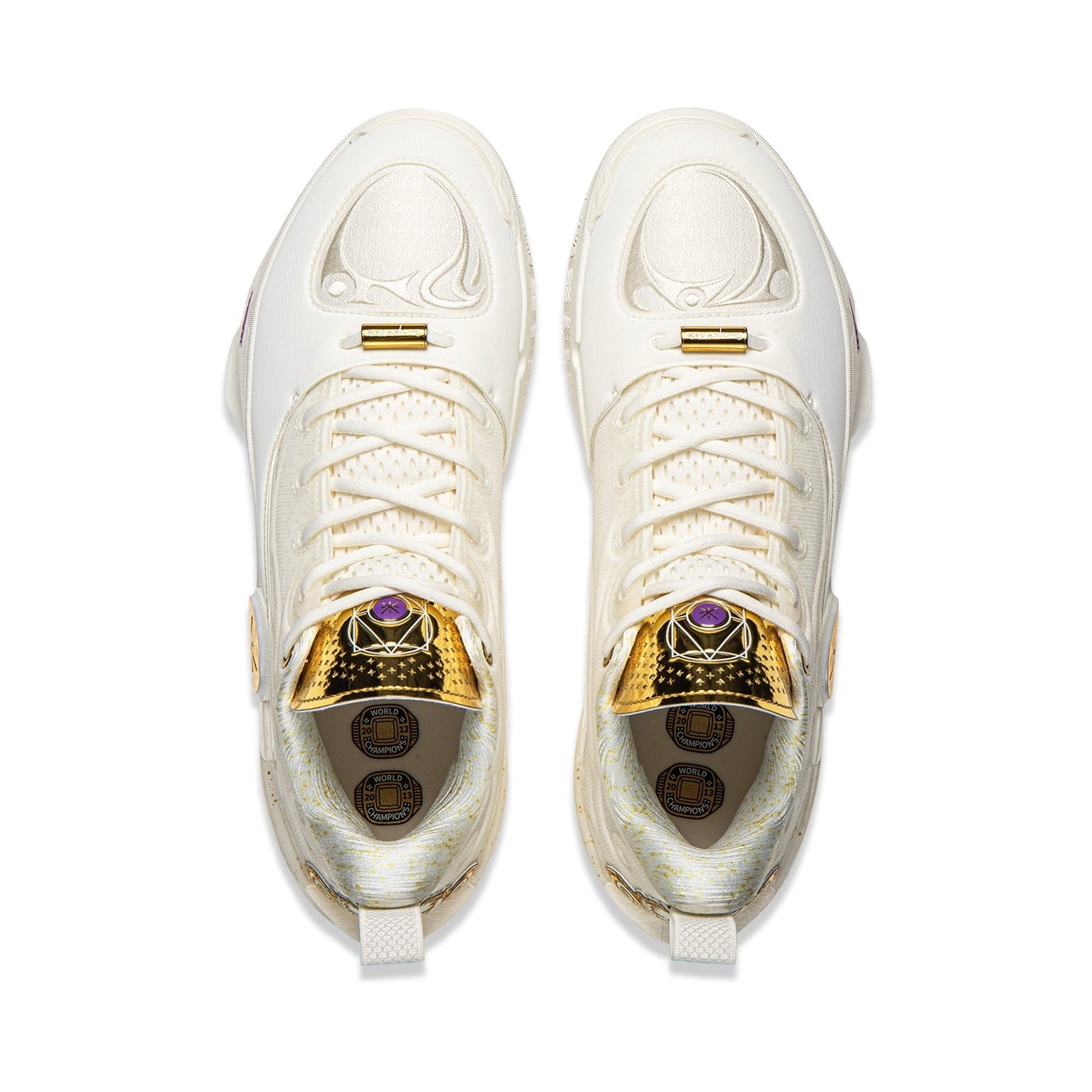 Li-Ning Way of Wade 12 "Golden Series" 李宁 韦德之道12 篮球鞋 鎏金