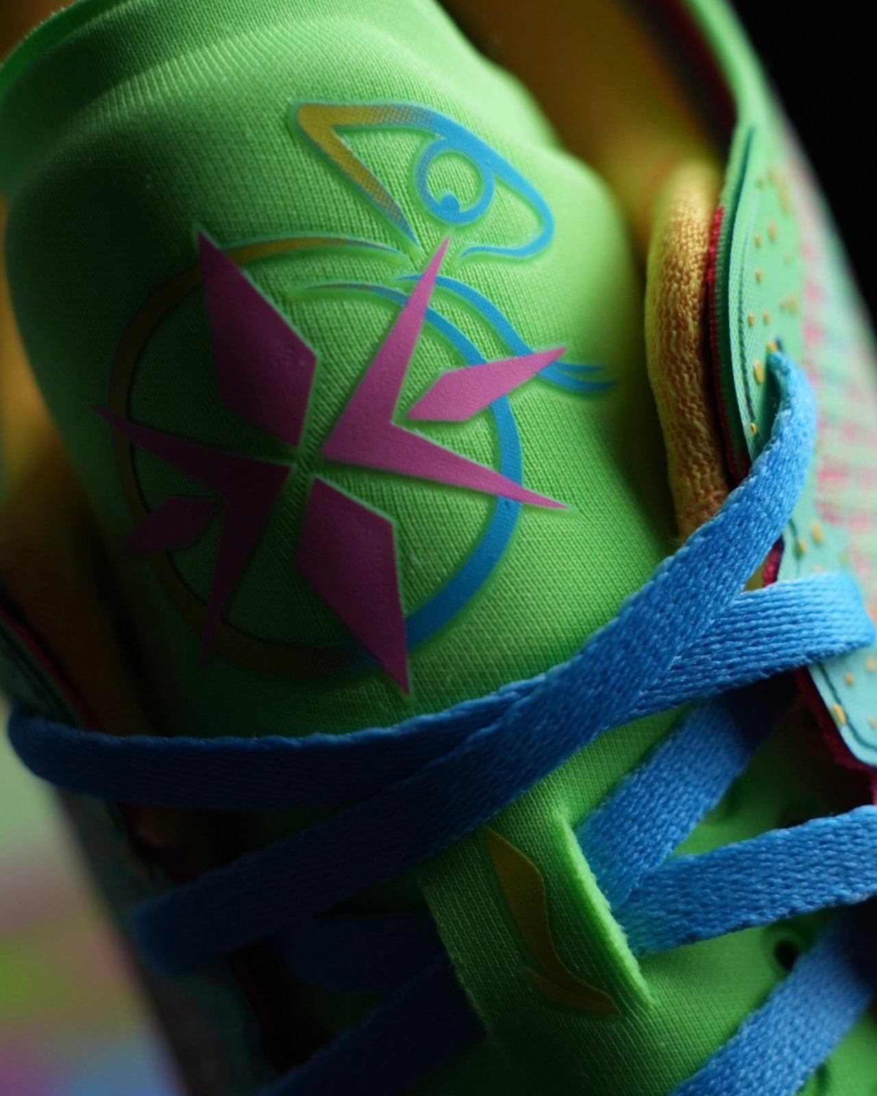 Li-Ning Liren 4 V2 "Poison Frog" 李宁 利刃4 V2 篮球鞋 毒蛙