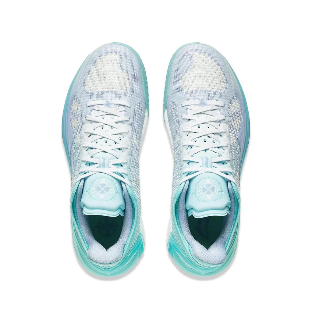Li-Ning Liren 4 V2 "Blue Lotus" 李宁 利刃4 V2 篮球鞋 青莲