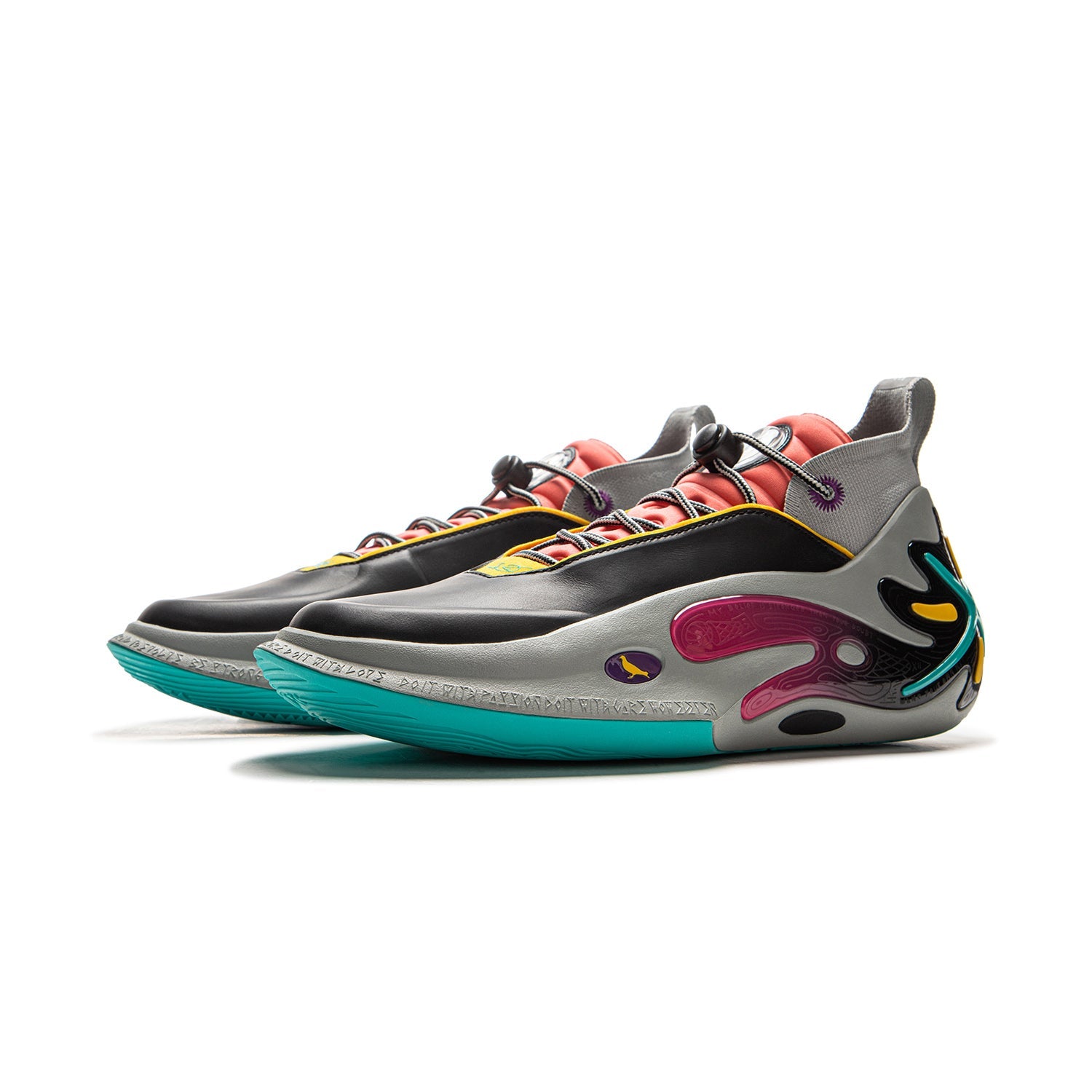 Li-Ning Way of Wade 11 x Staple "Retro Card" 李宁 韦德之道11 STAPLE联名 篮球鞋 复古卡片