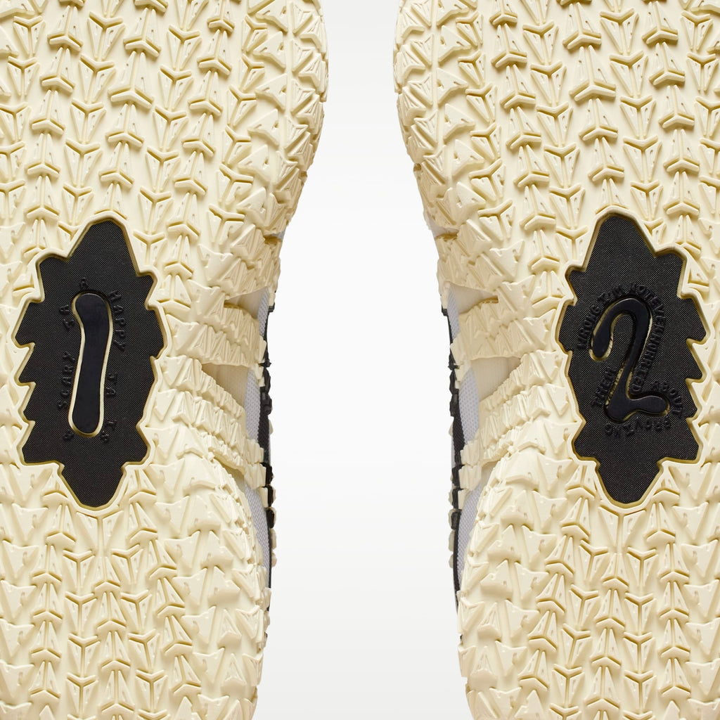 Nike JA 3 "Sail" EP 莫兰特3代 篮球鞋 帆白色