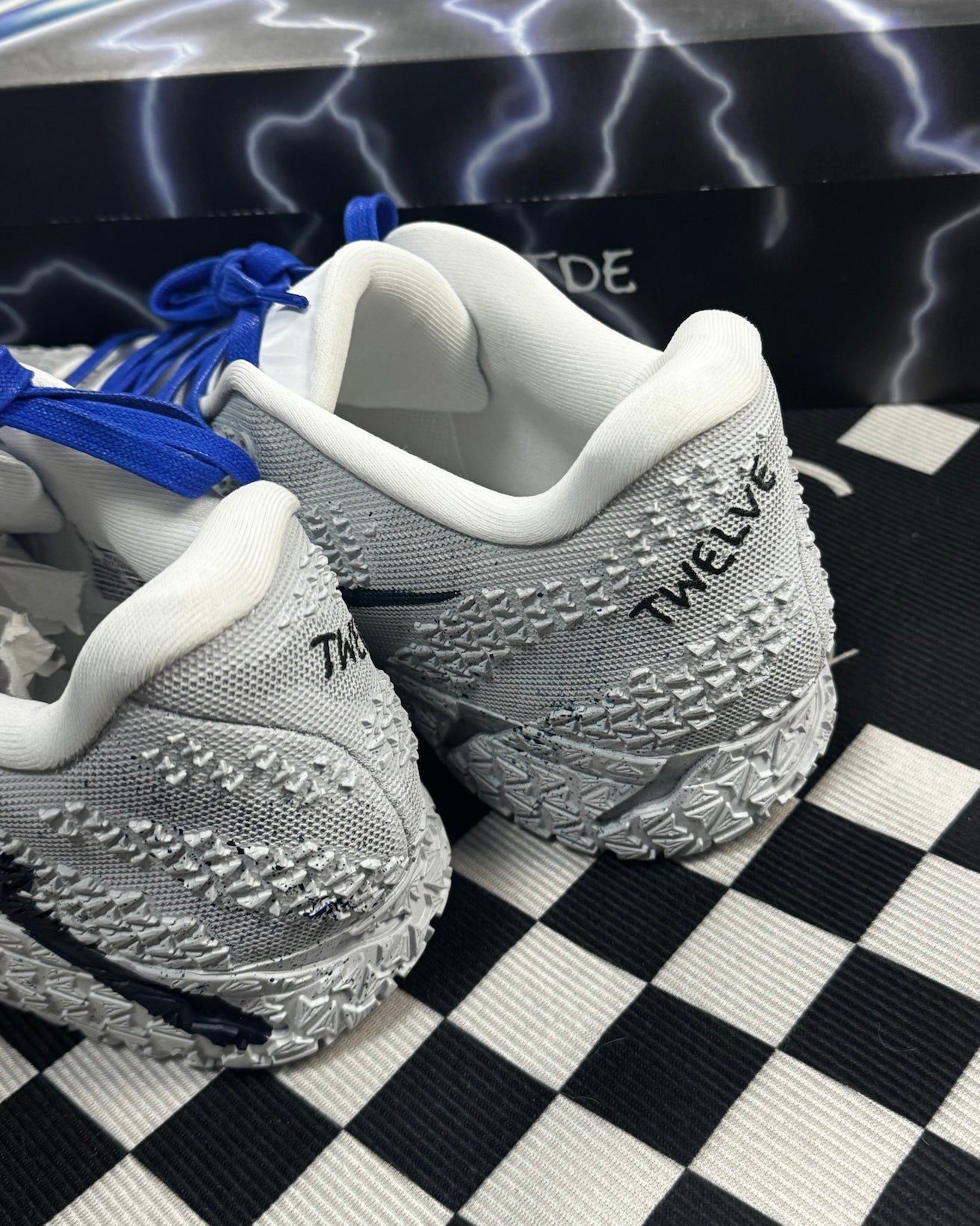 Nike JA 3 Customized "Shadow Chase" 莫兰特3代 定制 篮球鞋 追影