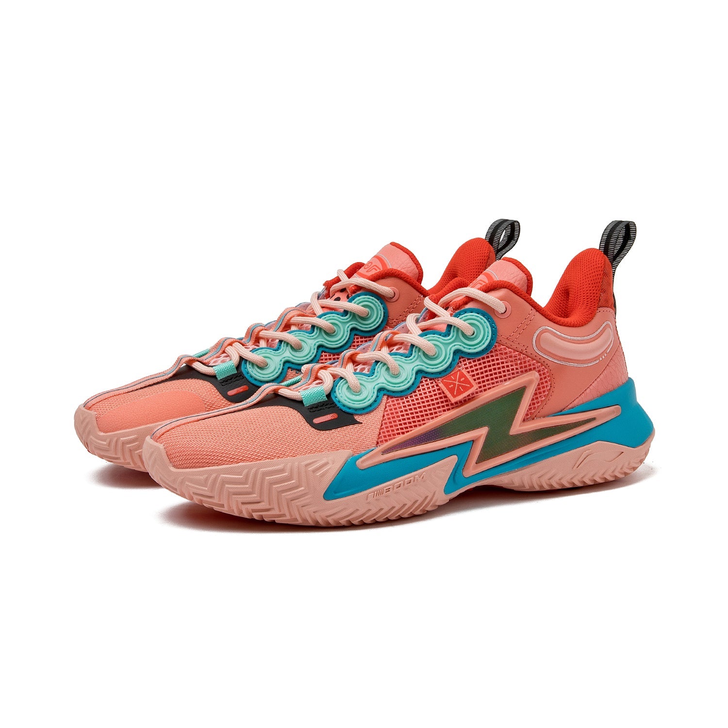 Li-Ning Wade Son of Flash "Desert Pink" 李宁 韦德之道 闪电之子 篮球鞋 沙漠粉