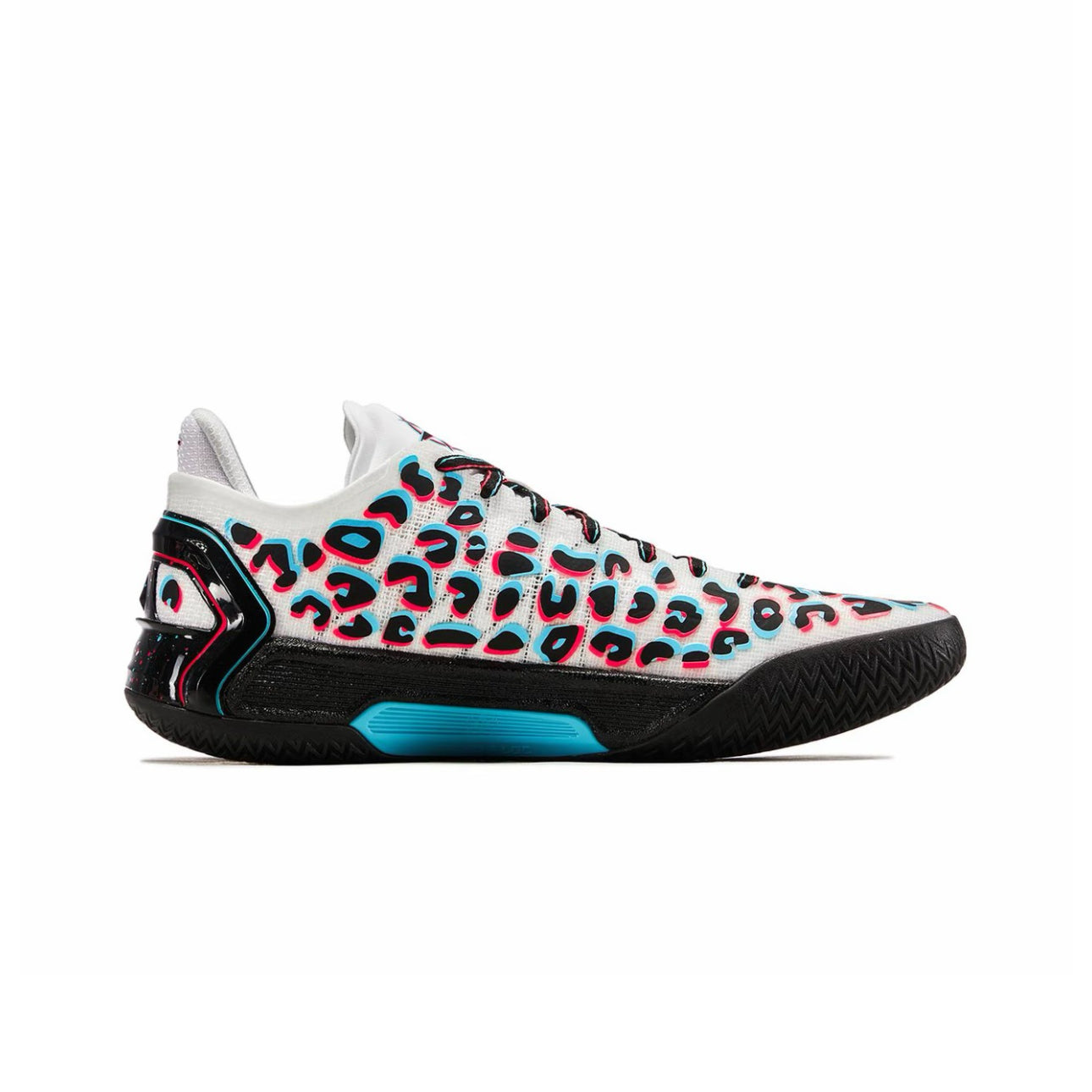 Li-Ning Liren 4 V2 "3D Fragment Shadow" 李宁 利刃4 V2 篮球鞋 3D碎影