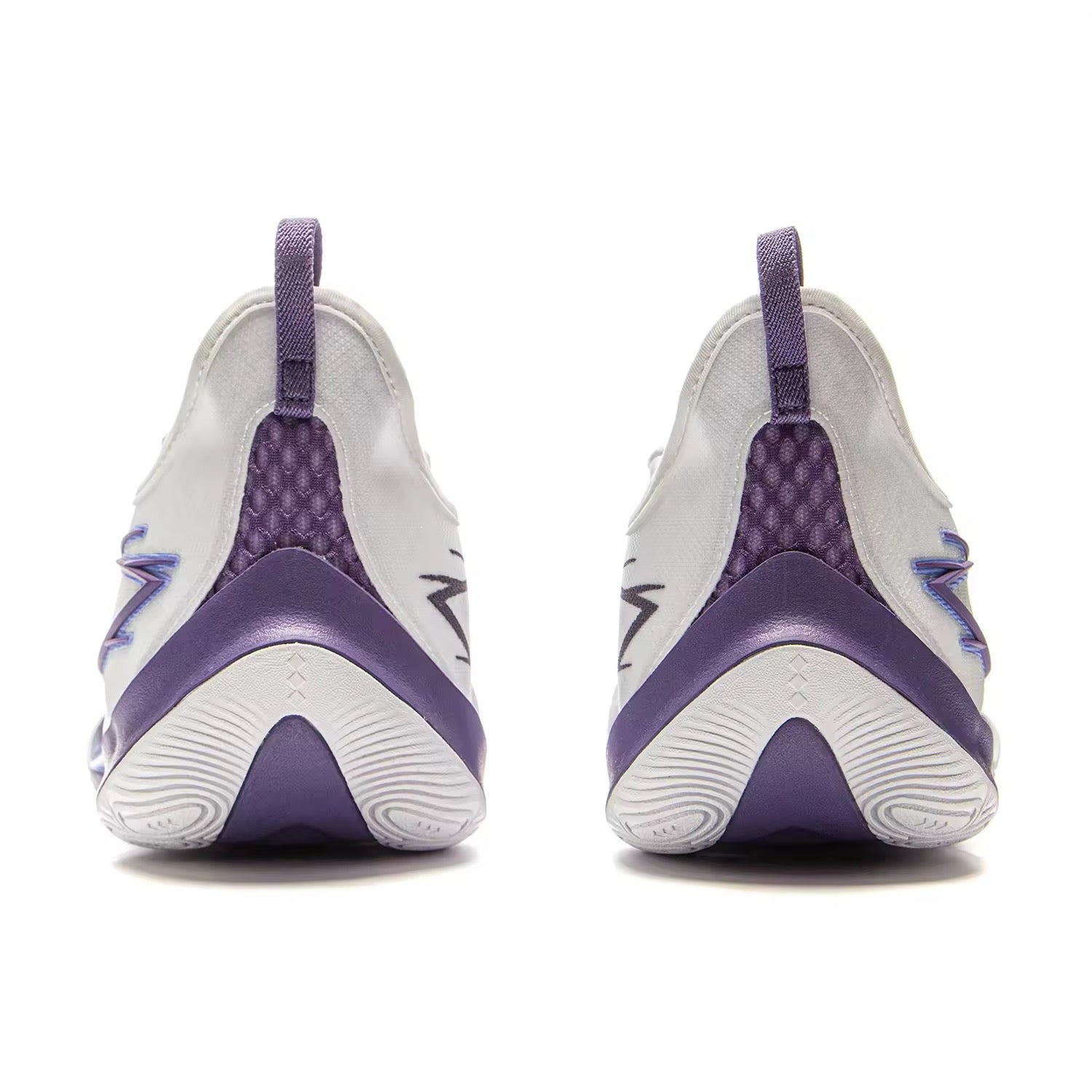 Li-Ning Sonic 13 "White Purple" 李宁 音速13 篮球鞋 白紫