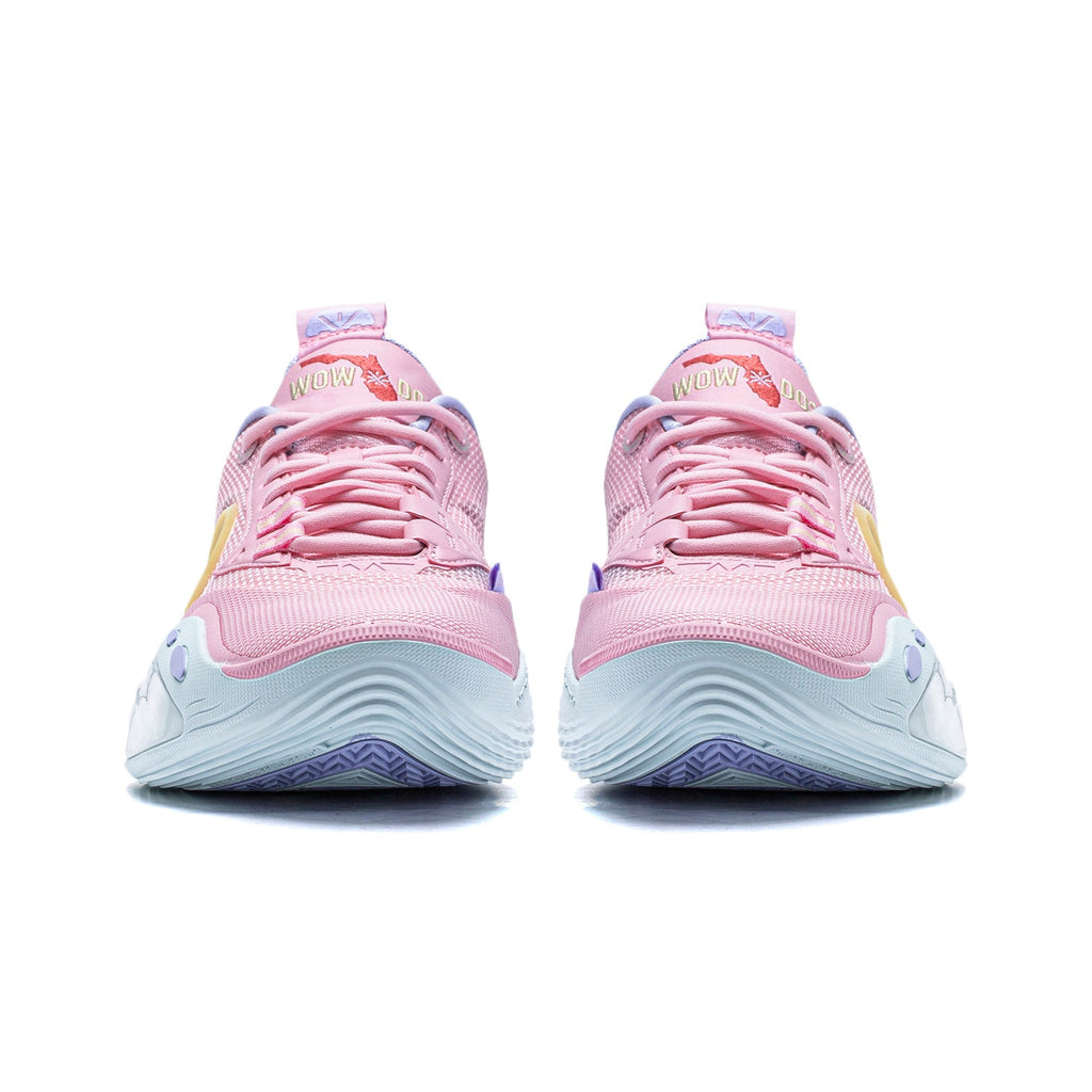 Li-Ning Wade All City 12 "Sunshine State"
李宁 韦德之道 全城12 篮球鞋 阳光之州/粉色