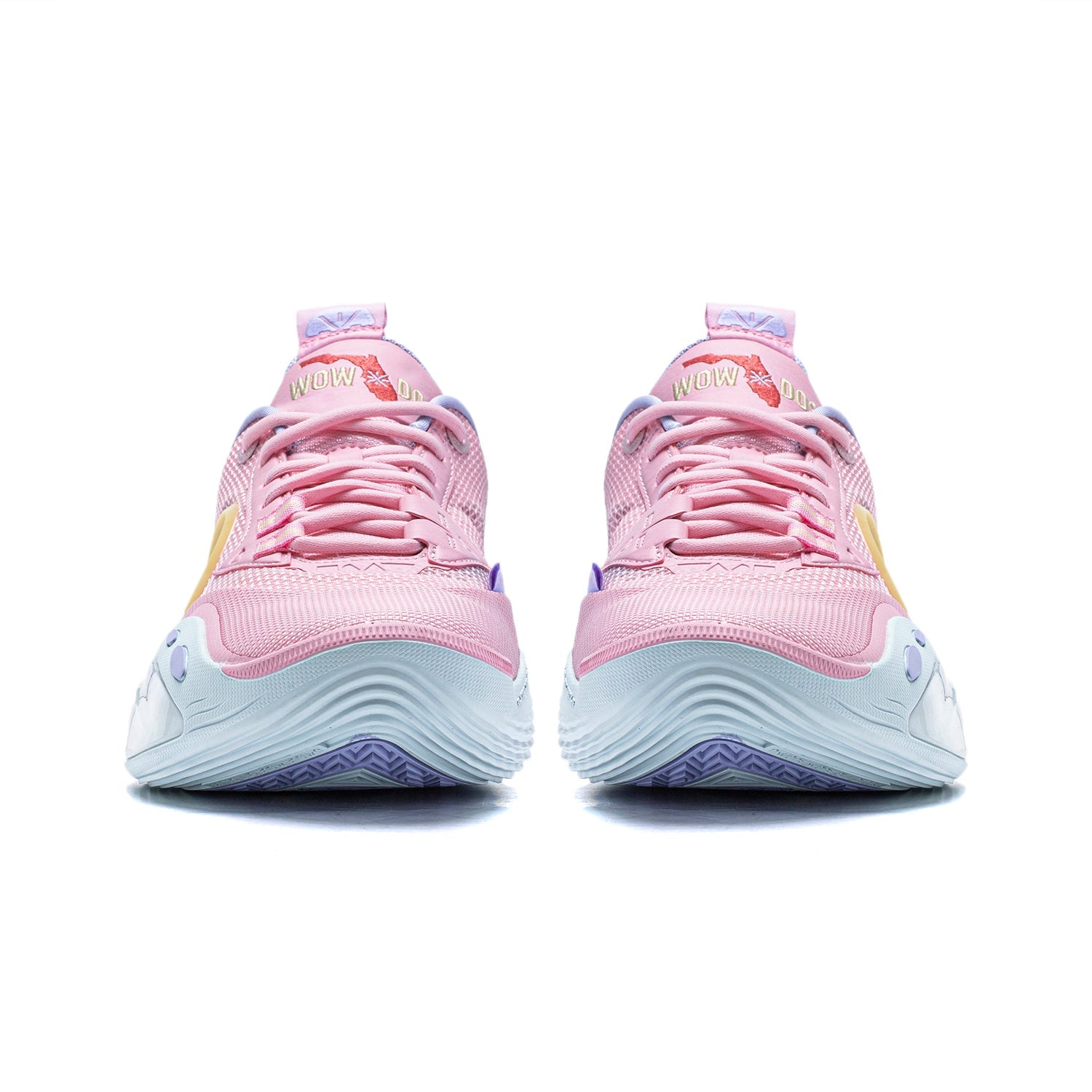 Li-Ning Wade All City 12 "Sunshine State"
李宁 韦德之道 全城12 篮球鞋 阳光之州/粉色