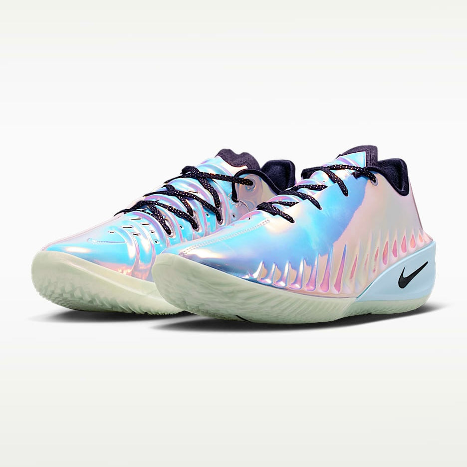 Nike Air Zoom G.T. Cut 4 "Warning Label Victor Wembanyama" 篮球鞋 冰川蓝