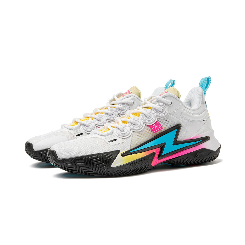 Li-Ning Wade Son of Flash "Bright Yellow" 李宁 韦德之道 闪电之子 篮球鞋 白色/亮黄