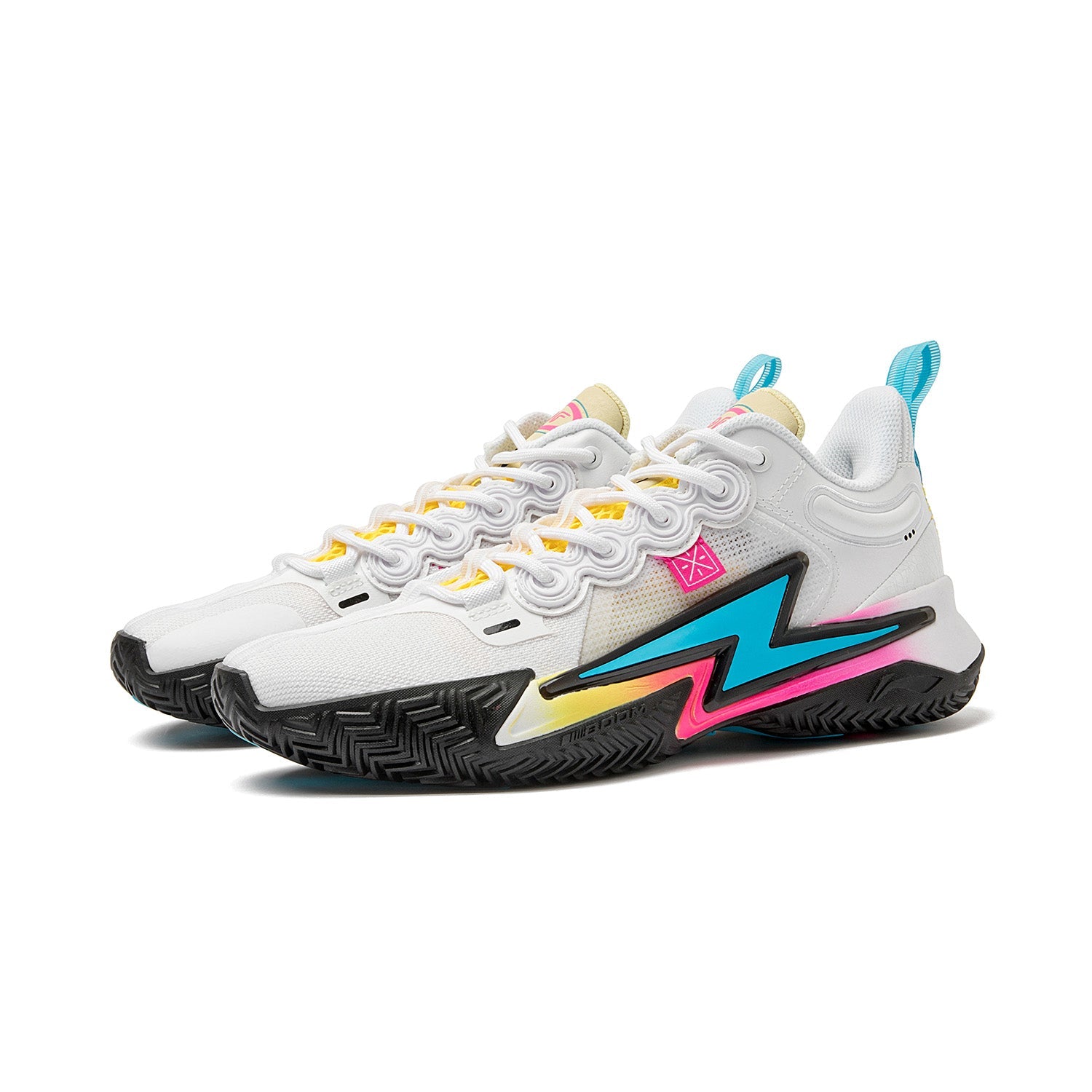 Li-Ning Wade Son of Flash "Bright Yellow" 李宁 韦德之道 闪电之子 篮球鞋 白色/亮黄